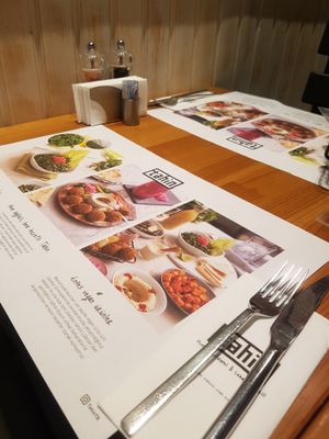 Cozy vibe at Tahin  in Istanbul