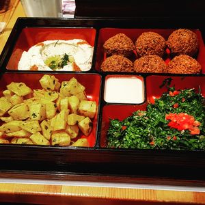 Vegan set menu 2 at Tahin  in Istanbul