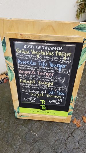 Regular menu at Die Gute Stube in Mainz