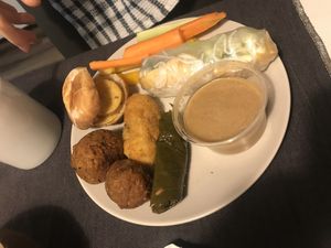 Osterfrühstück antipasti (bei mir daheim wegen Corona)  at Die Gute Stube in Mainz