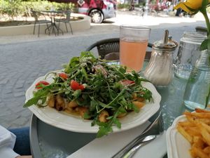 Schupfnudeln at Die Gute Stube in Mainz