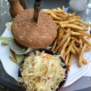 Beyond Burger  at Die Gute Stube in Mainz