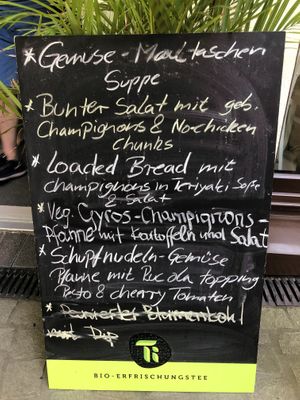    at Die Gute Stube in Mainz