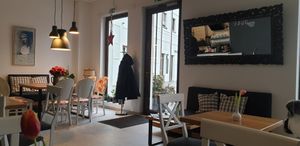 Drinnen at Die Gute Stube in Mainz