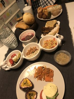 Osterfrühstück  at Die Gute Stube in Mainz