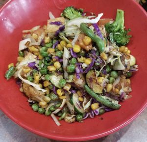 Delicious  at Genghis Grill in Midland