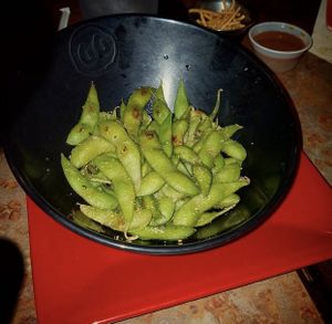 Appetizers  at Genghis Grill in Midland