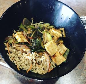 Make it your own at Genghis Grill in Midland