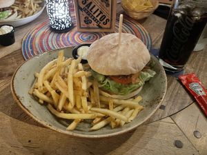   at Coyote Cafe in Saarlouis