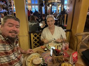   at Coyote Cafe in Saarlouis