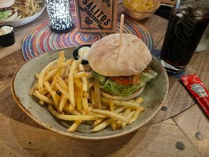   at Coyote Cafe in Saarlouis