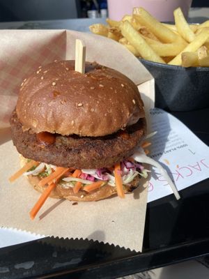 Buffalo Tiger Burger at Jack Bean - Kruisplein in Rotterdam