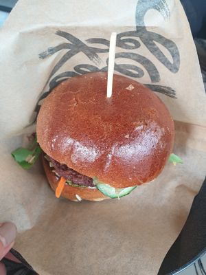 The classic burger! at Jack Bean - Kruisplein in Rotterdam