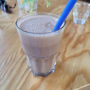 Chocolate Mylkshake at Jack Bean - Kruisplein in Rotterdam