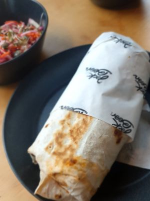 Bean burrito at Jack Bean - Kruisplein in Rotterdam