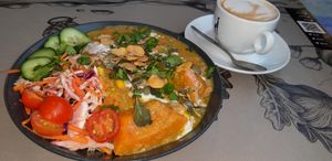 Panang Curry at Jack Bean - Kruisplein in Rotterdam