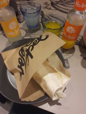 Bean burrito at Jack Bean - Kruisplein in Rotterdam