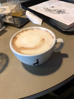 hot chocolate at Jack Bean - Kruisplein in Rotterdam