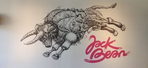 logo at Jack Bean - Kruisplein in Rotterdam