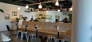 seating area at Jack Bean - Kruisplein in Rotterdam