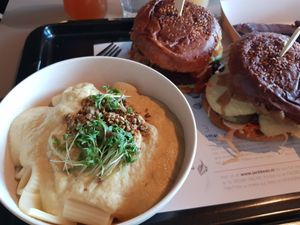 Mac'n'cheese at Jack Bean - Kruisplein in Rotterdam