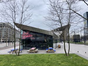 New location on Kruisplein March 2020 (behind you see the Central Station) at Jack Bean - Kruisplein in Rotterdam