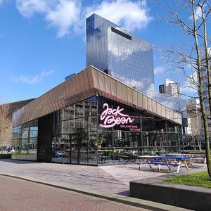 Front of the new location! at Jack Bean - Kruisplein in Rotterdam