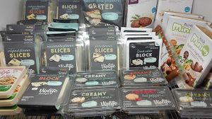 Violife vegan cheese at  Vitaminčk Trgovina in Idrija