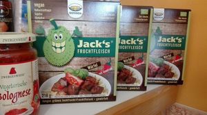 Jackfruit at  Vitaminčk Trgovina in Idrija