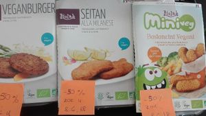Seitan at  Vitaminčk Trgovina in Idrija