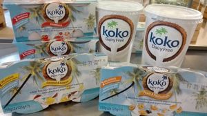 Koko Dairy Free yoghurts at  Vitaminčk Trgovina in Idrija
