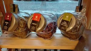 Bulk tea at  Vitaminčk Trgovina in Idrija