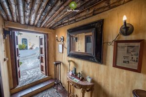 Entrance at Meson Mudejar in Archez