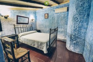 Double Room 2 at Meson Mudejar in Archez