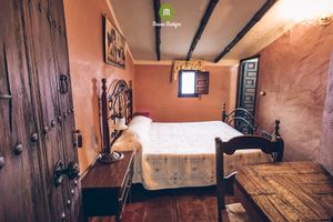 Double Room 3 at Meson Mudejar in Archez