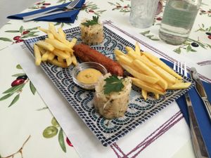The Beyond Sausage at Meson Mudejar in Archez