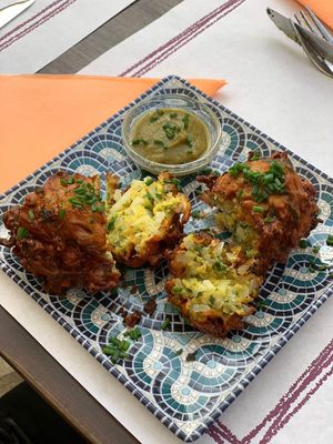 Starter at Meson Mudejar in Archez