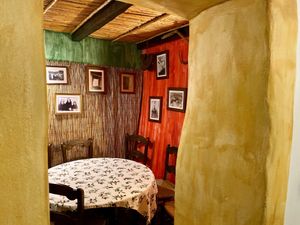 Again at Meson Mudejar in Archez