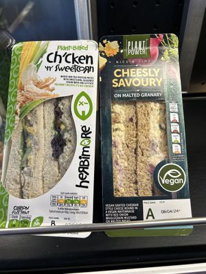 VG sandwiches   at Tiffin Coffee in Bradford