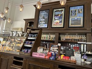 Interior   at Tiffin Coffee in Bradford