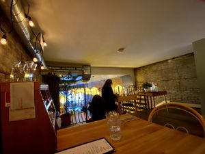 Nice place to eat vegan 🌱 at Lola Rosa - Places des Festivals in Montreal