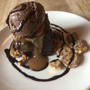 Brownie   at Lola Rosa - Places des Festivals in Montreal