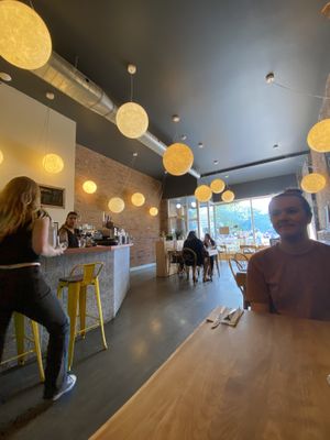   at Lola Rosa - Places des Festivals in Montreal