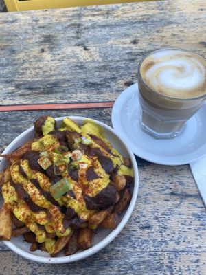 Poutine  at Lola Rosa - Places des Festivals in Montreal