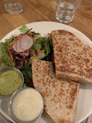 Quesadillas   at Lola Rosa - Places des Festivals in Montreal