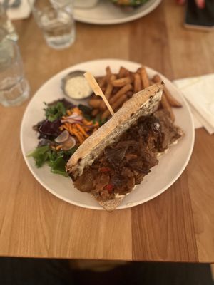 Lola cheesteak   at Lola Rosa - Places des Festivals in Montreal