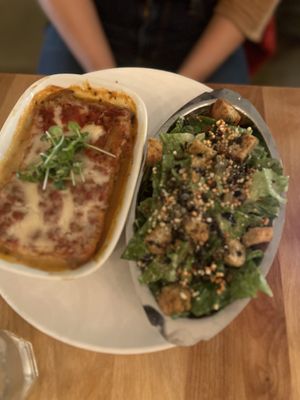 Lasagna   at Lola Rosa - Places des Festivals in Montreal