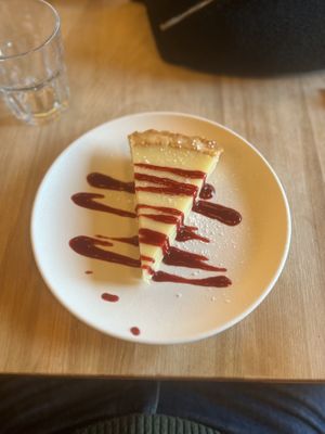Lemon pie  at Lola Rosa - Places des Festivals in Montreal