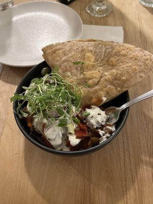 Starter 😅 So much food  at Lola Rosa - Places des Festivals in Montreal