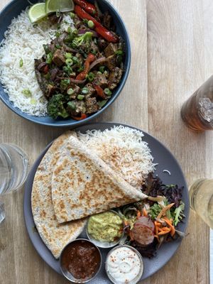   at Lola Rosa - Places des Festivals in Montreal